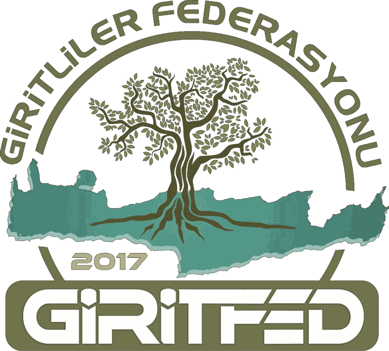 Giritliler Federasyonu (GİRİTFED) logosu